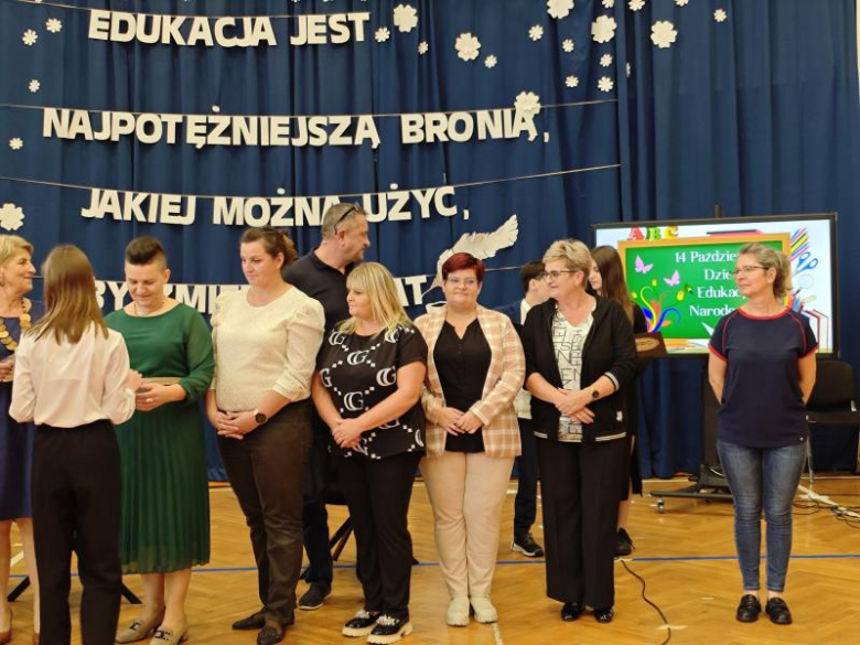 Dzień Edukacji Narodowej w Szkole Podstawowej w Udaninie