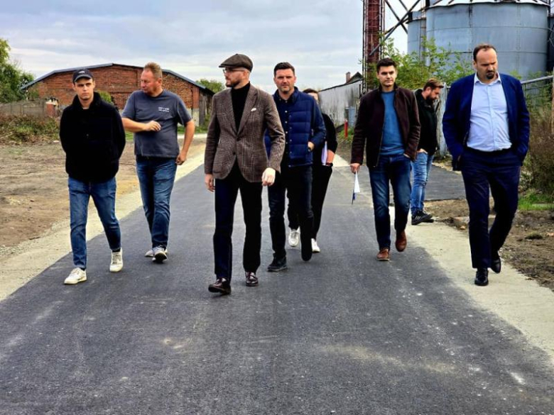 Nowa droga w Radakowicach