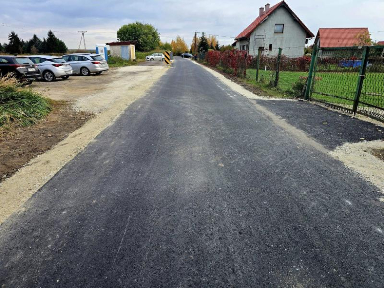 Nowa droga w Radakowicach