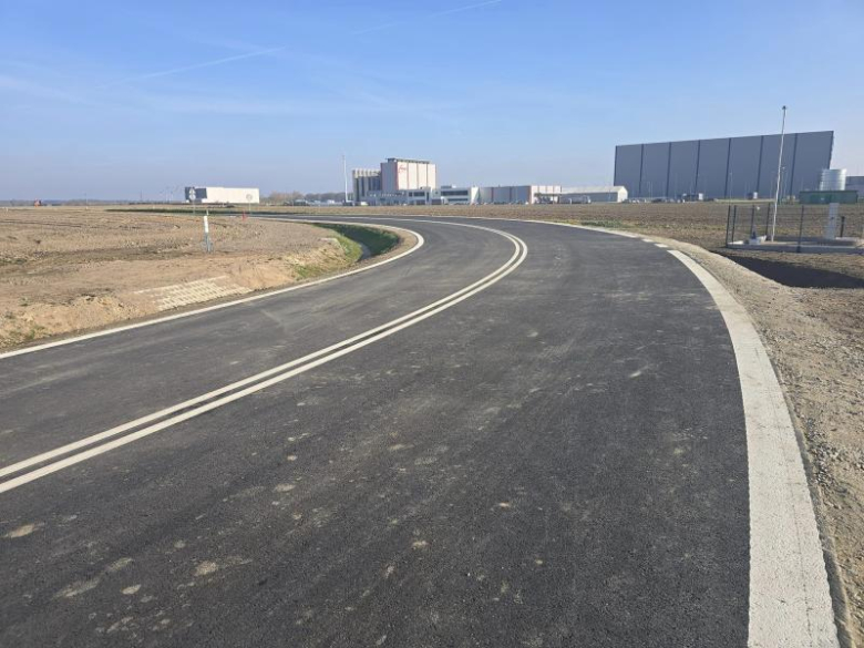 Obwodnica Krępic oddana do użytku