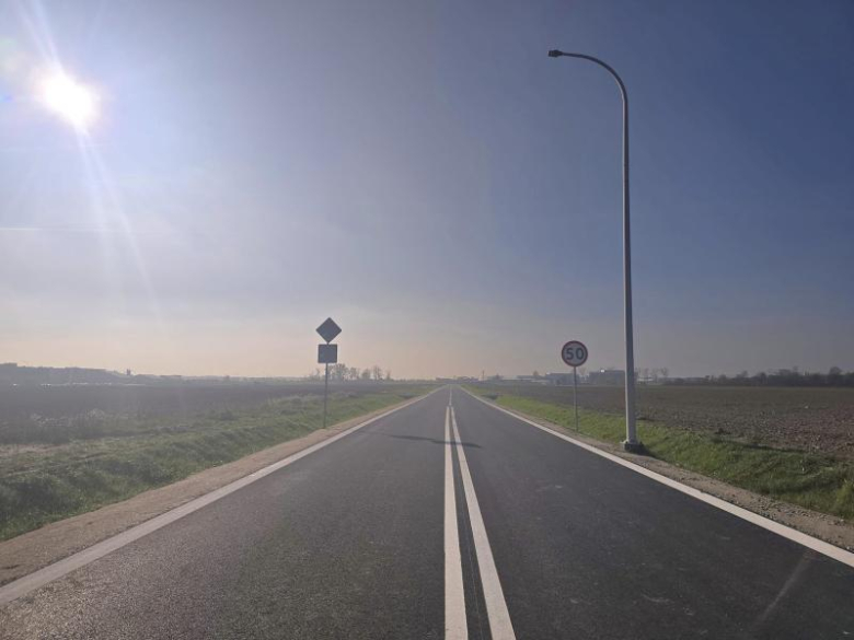 Obwodnica Krępic oddana do użytku