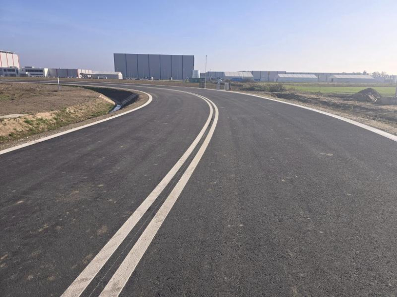 Obwodnica Krępic oddana do użytku