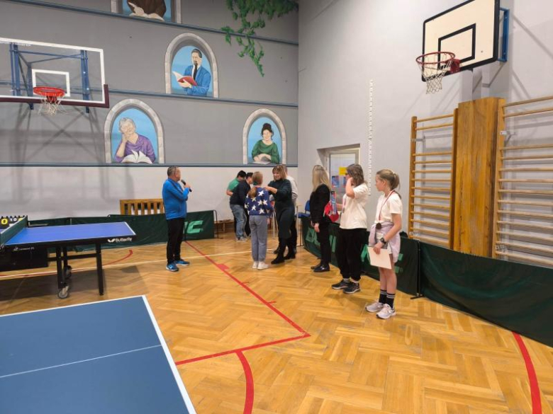 Gminny Turniej Tenisa Stołowego pod patronatem Burmistrza Środy Śląskiej