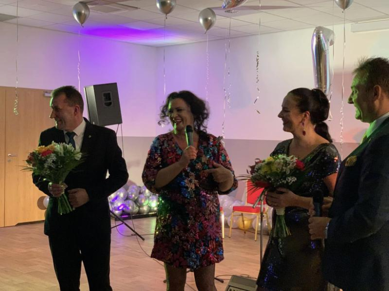 Bal Seniora w gminie Udanin