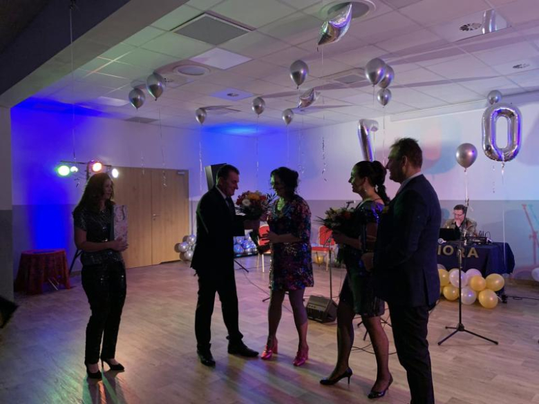 Bal Seniora w gminie Udanin