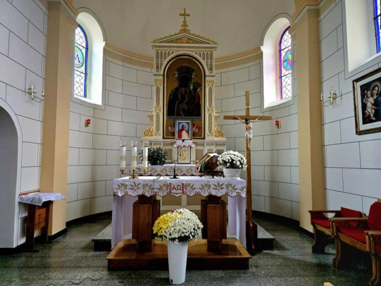 	Remont kościoła w Białkowie