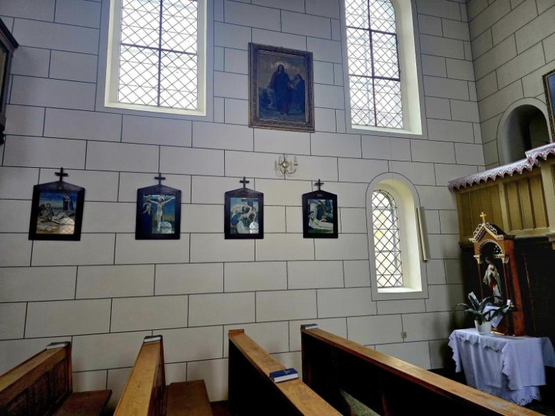 	Remont kościoła w Białkowie