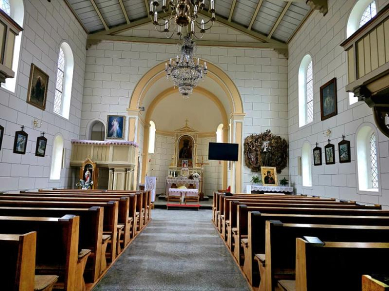 	Remont kościoła w Białkowie