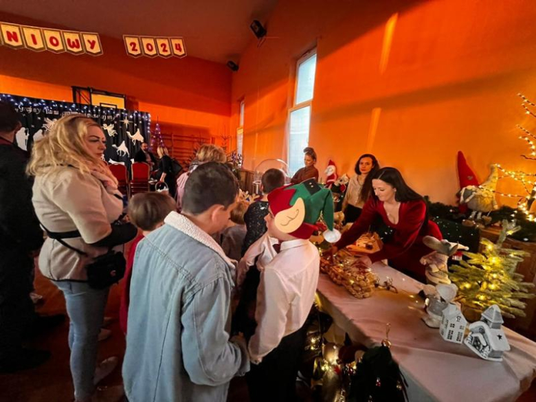 Jarmark Bożonarodzeniowy w Mieczkowie