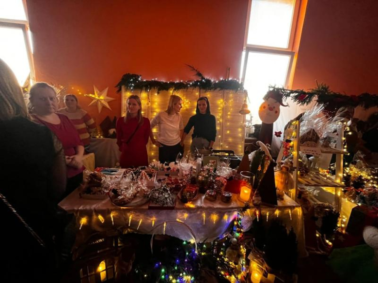 Jarmark Bożonarodzeniowy w Mieczkowie