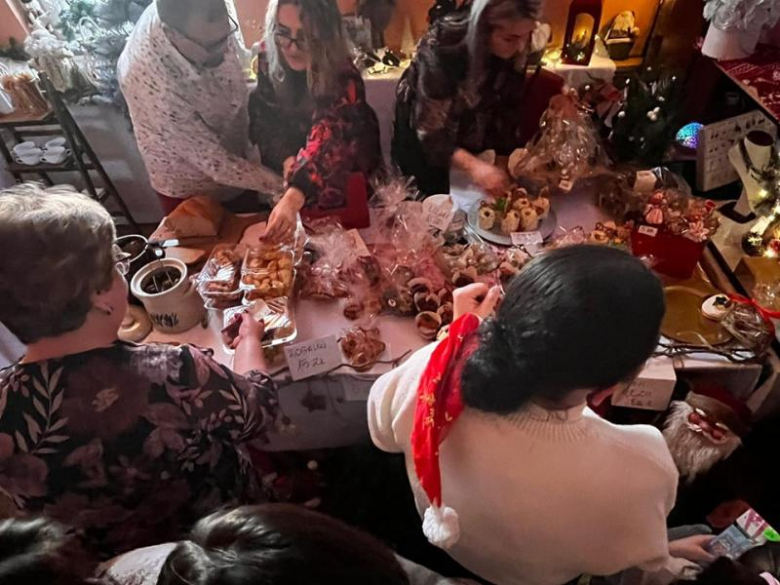 Jarmark Bożonarodzeniowy w Mieczkowie