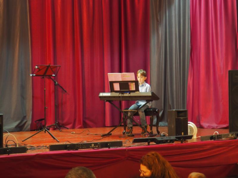 Koncert uczniów Koła Muzycznego