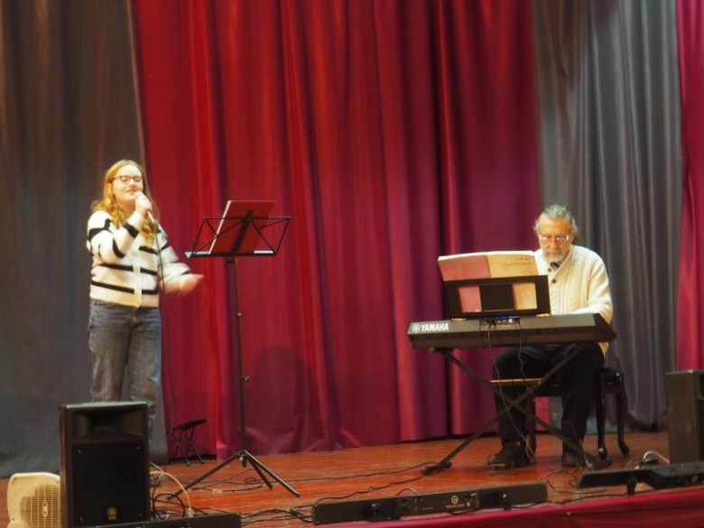 Koncert uczniów Koła Muzycznego