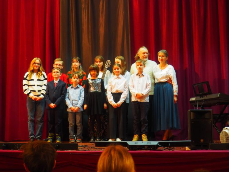 Koncert uczniów Koła Muzycznego