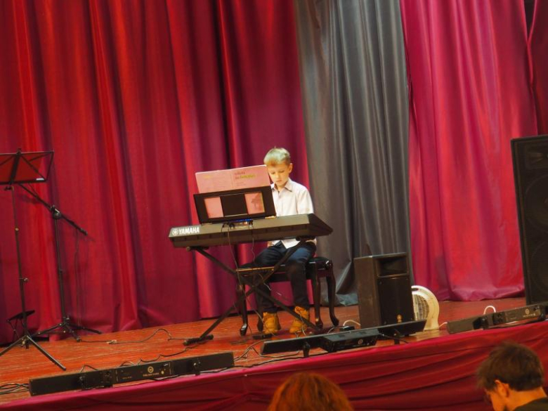 Koncert uczniów Koła Muzycznego