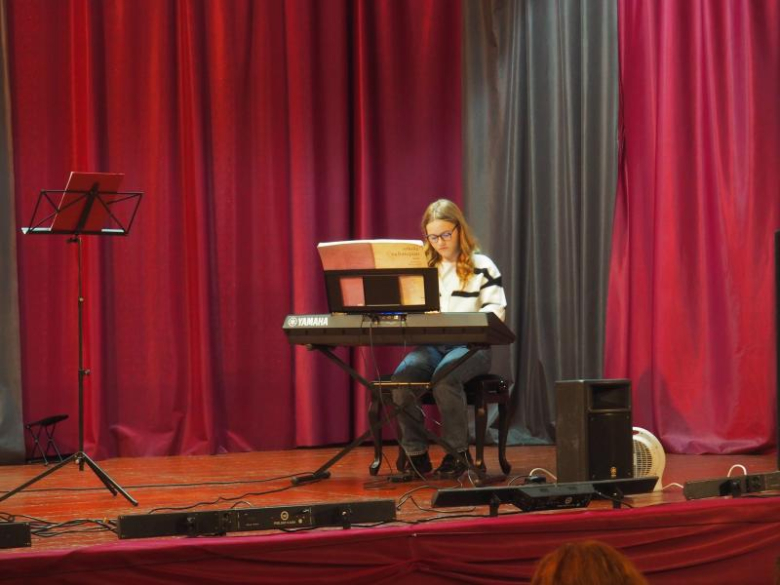 Koncert uczniów Koła Muzycznego