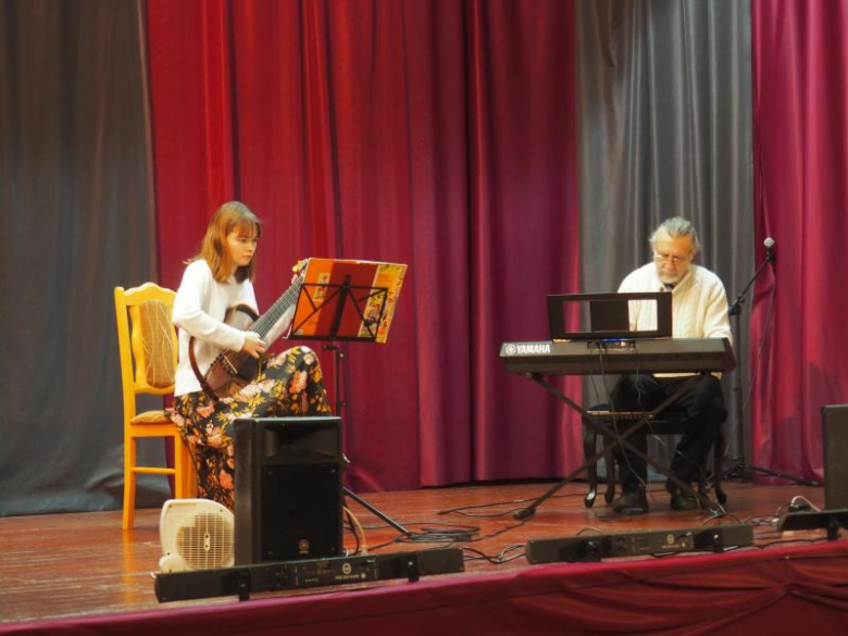 Koncert uczniów Koła Muzycznego