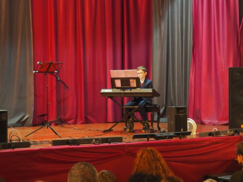 Koncert uczniów Koła Muzycznego