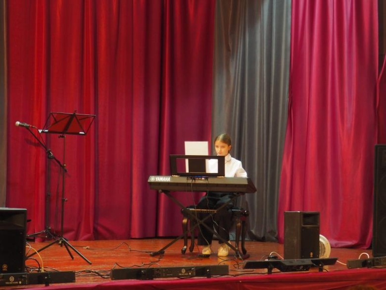 Koncert uczniów Koła Muzycznego