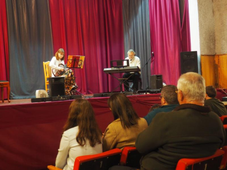 Koncert uczniów Koła Muzycznego