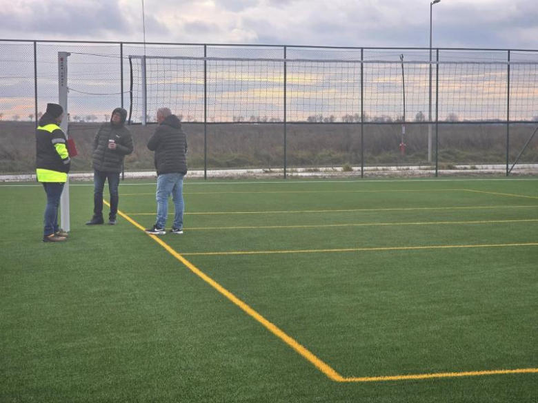 Nowe boisko w Kadłubie