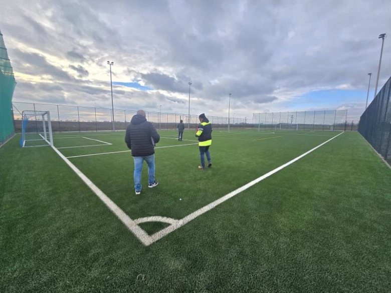 Nowe boisko w Kadłubie
