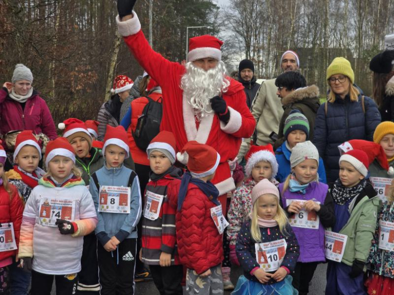 X Piastowski Bieg Mikołajkowy