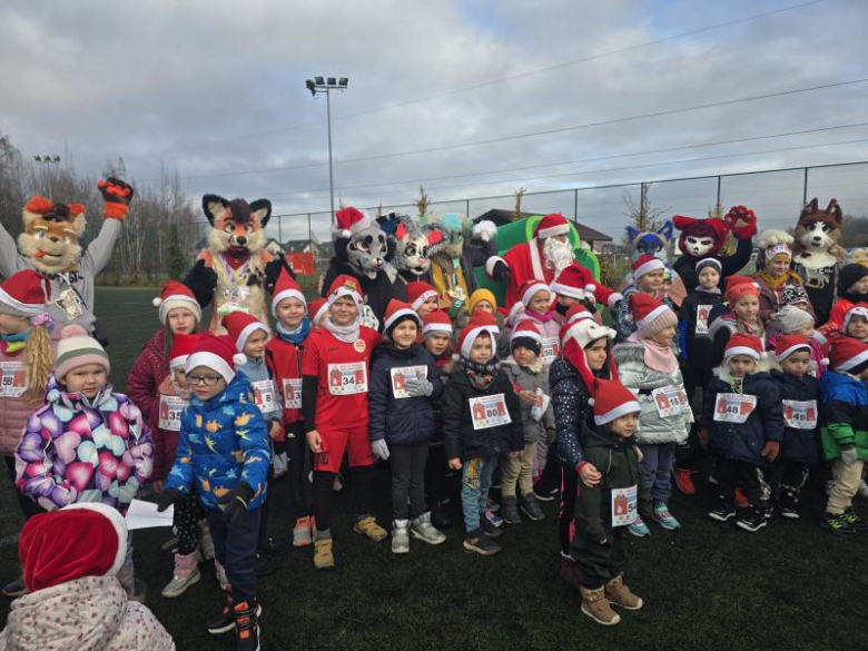 X Piastowski Bieg Mikołajkowy