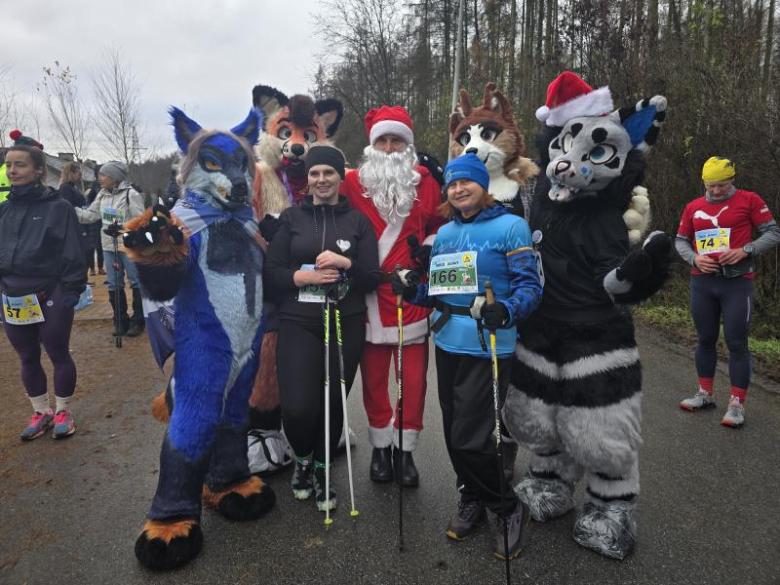 X Piastowski Bieg Mikołajkowy