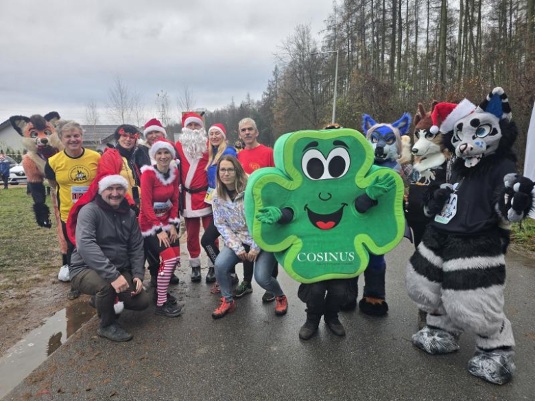 X Piastowski Bieg Mikołajkowy