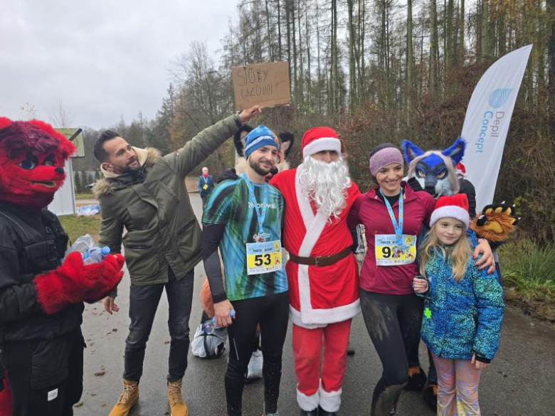 X Piastowski Bieg Mikołajkowy