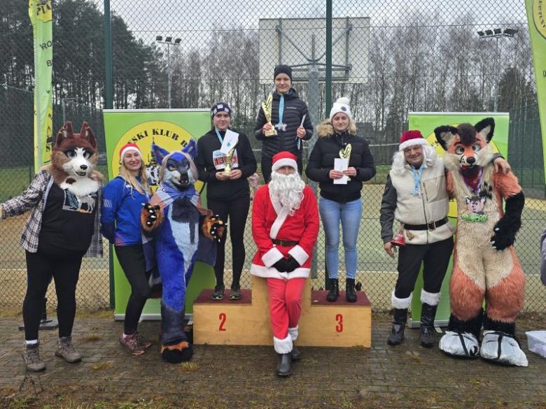 X Piastowski Bieg Mikołajkowy