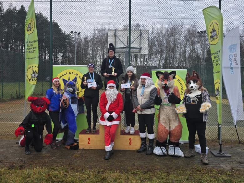 X Piastowski Bieg Mikołajkowy