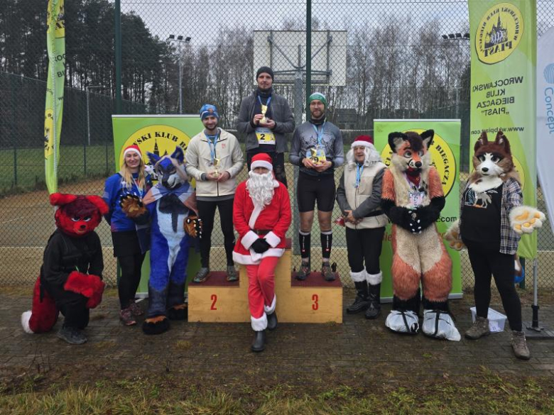 X Piastowski Bieg Mikołajkowy