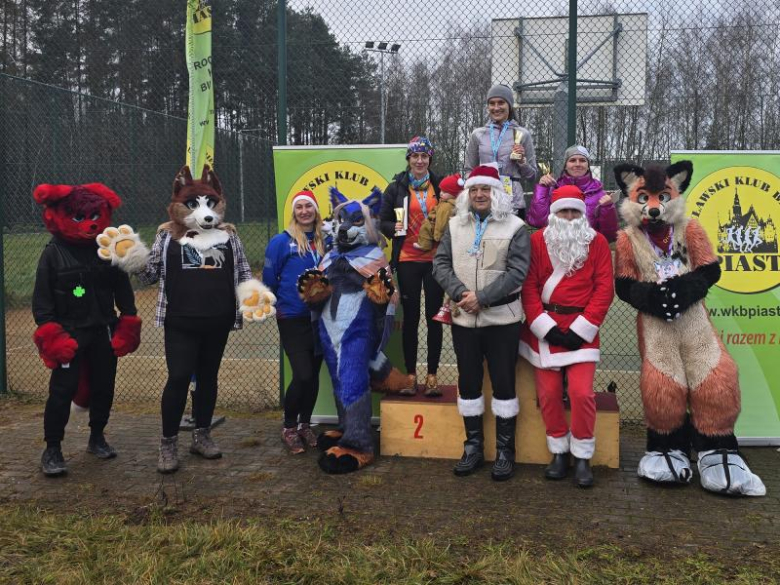 X Piastowski Bieg Mikołajkowy