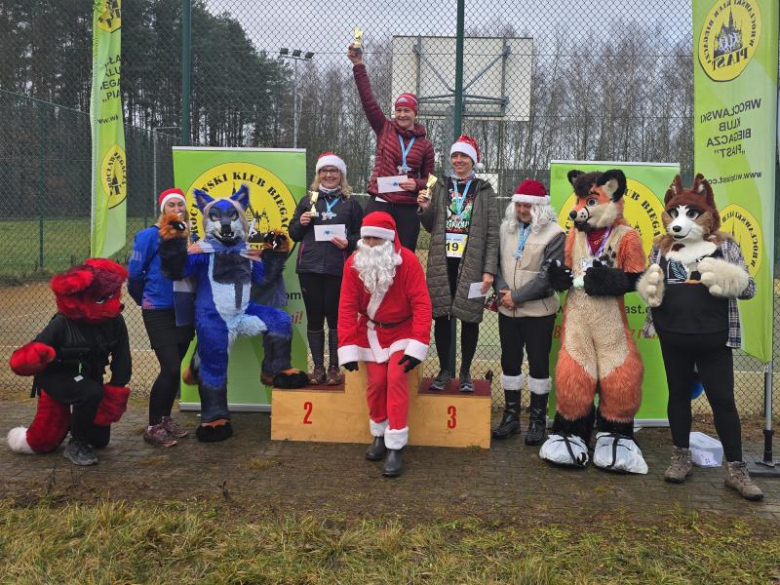 X Piastowski Bieg Mikołajkowy