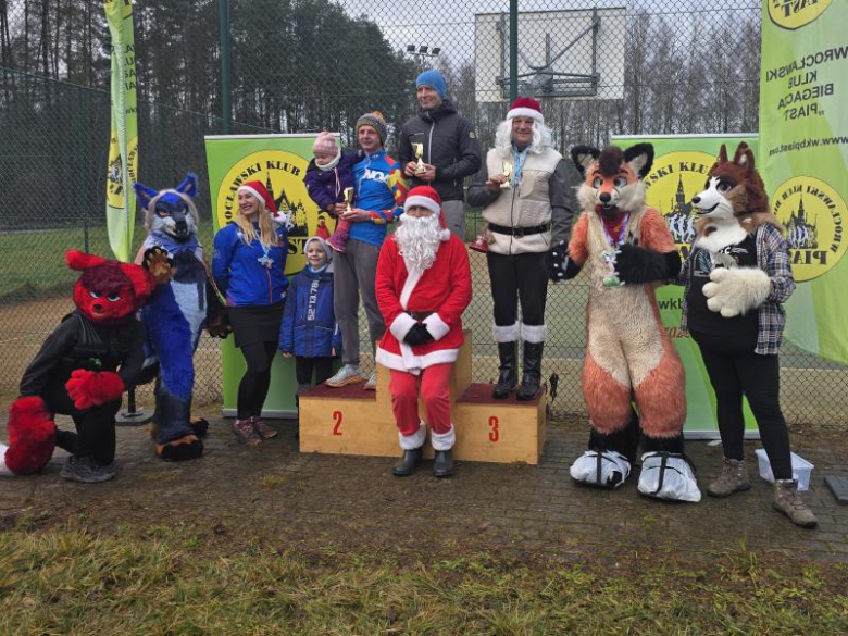 X Piastowski Bieg Mikołajkowy