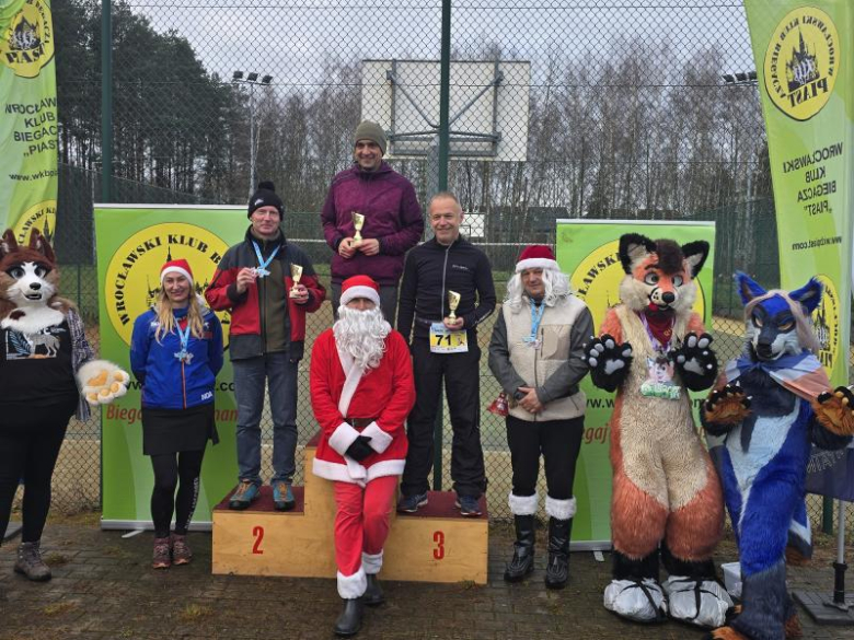 X Piastowski Bieg Mikołajkowy