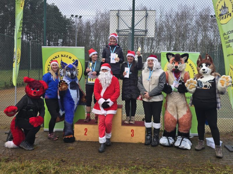 X Piastowski Bieg Mikołajkowy