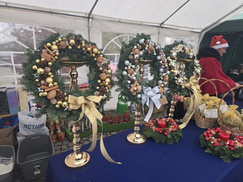 	Świąteczna atmosfera w Udaninie