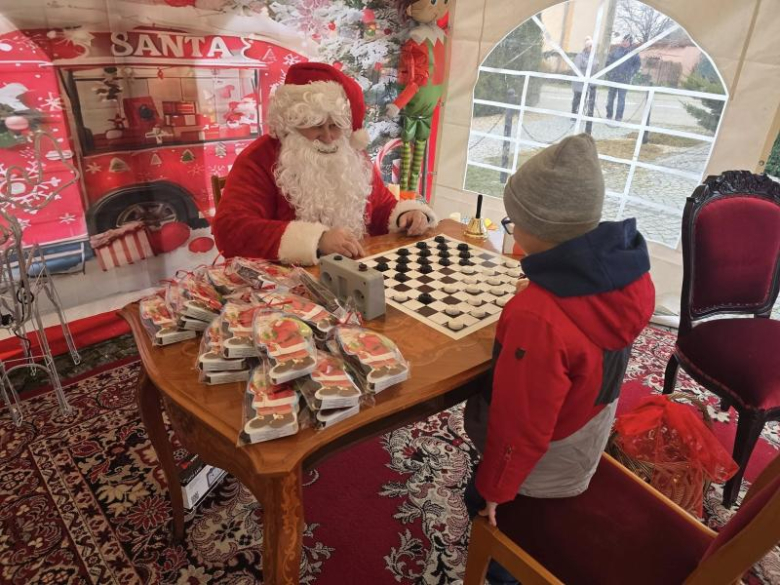 	Świąteczna atmosfera w Udaninie