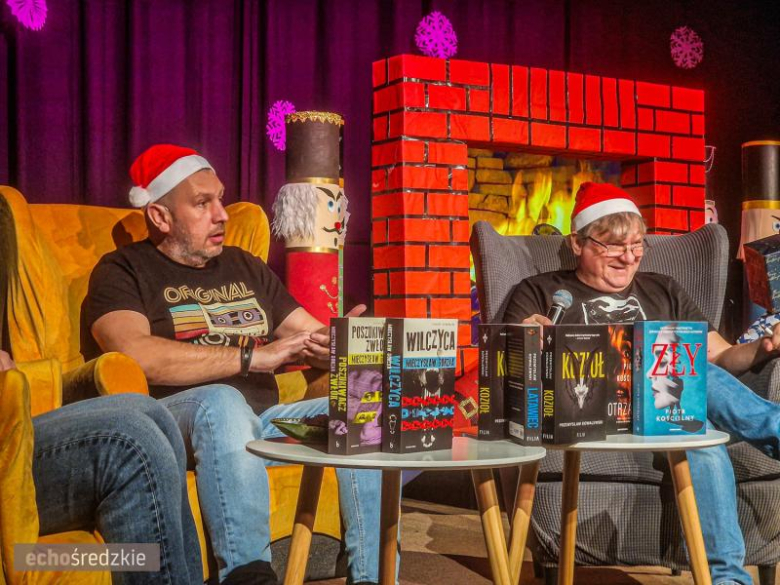 Piotr Kościelny i Przemysław Kowalewski gośćmi Niedzieli z kryminałem