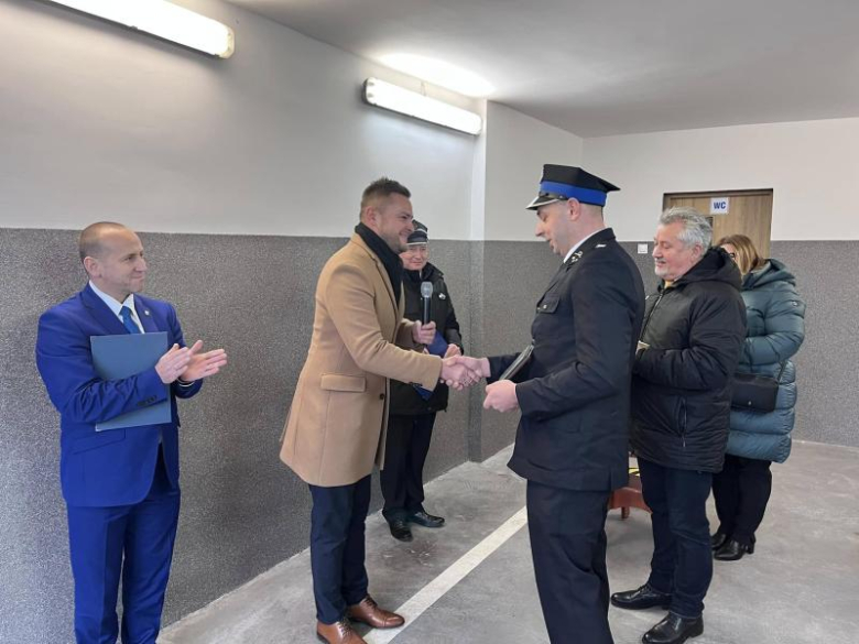 Oficjalne otwarcie drogi