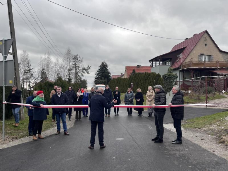 Oficjalne otwarcie drogi