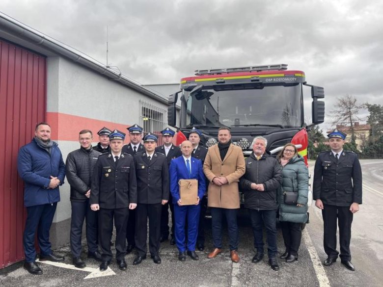 Oficjalne otwarcie drogi