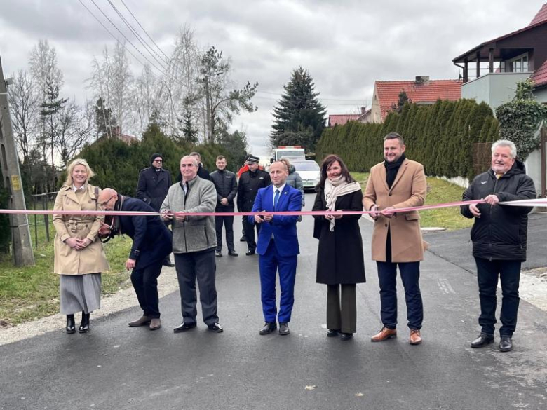 Oficjalne otwarcie drogi
