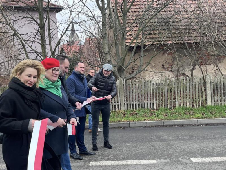 Oficjalne otwarcie drogi