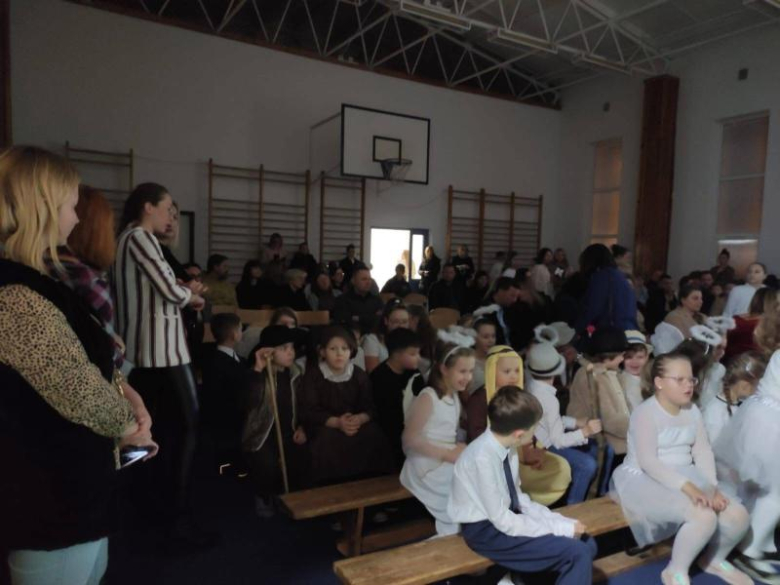 Koncert w Szkole Podstawowej w Karczycach