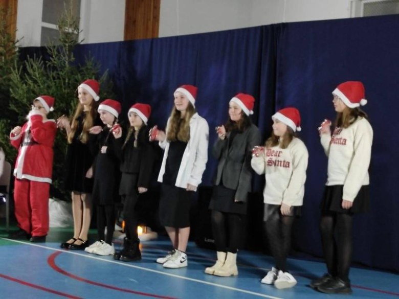 Koncert w Szkole Podstawowej w Karczycach