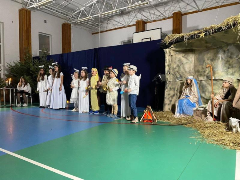 Koncert w Szkole Podstawowej w Karczycach